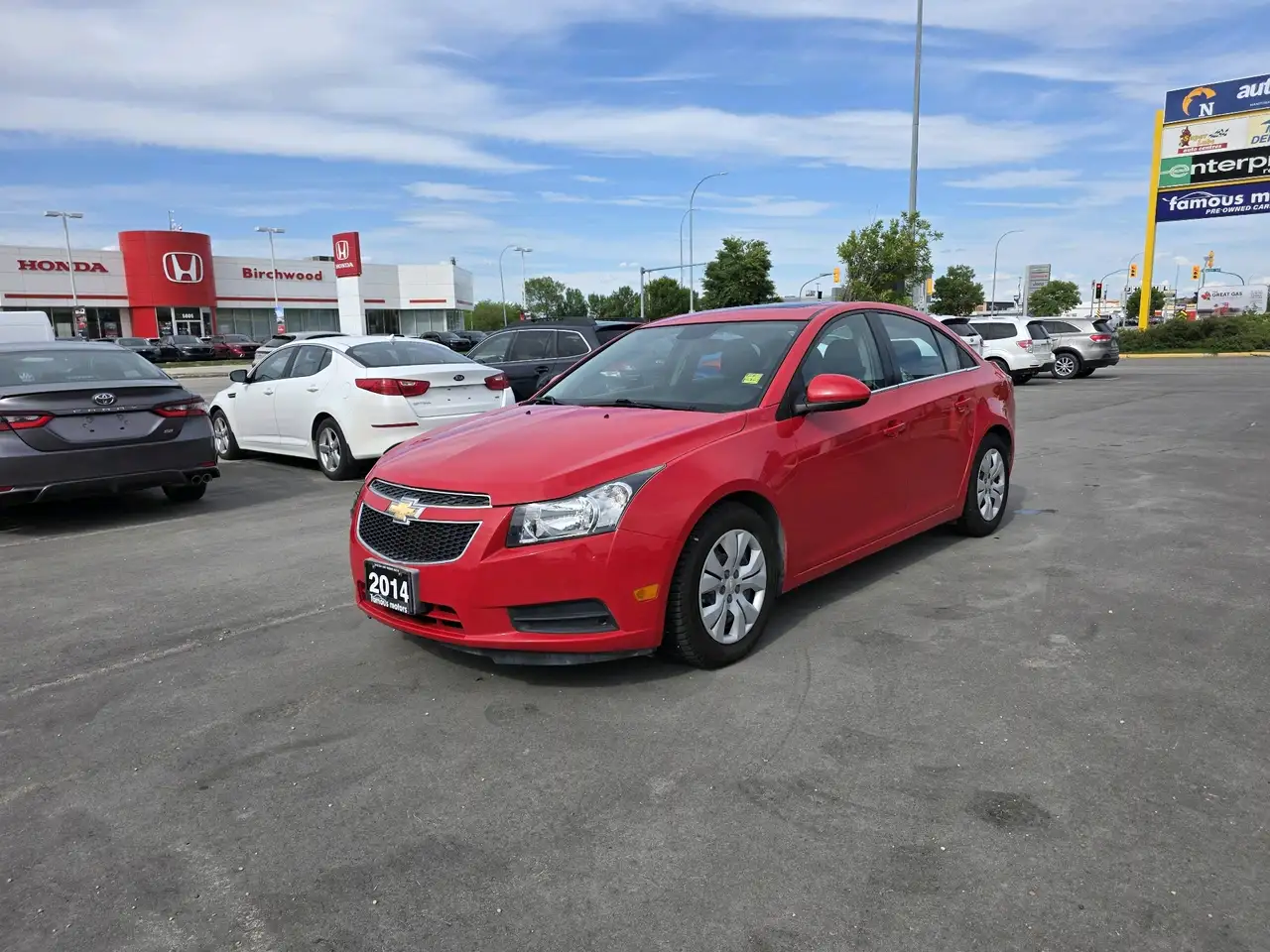 Chevrolet Cruze fotografie Chevrolet Cruze