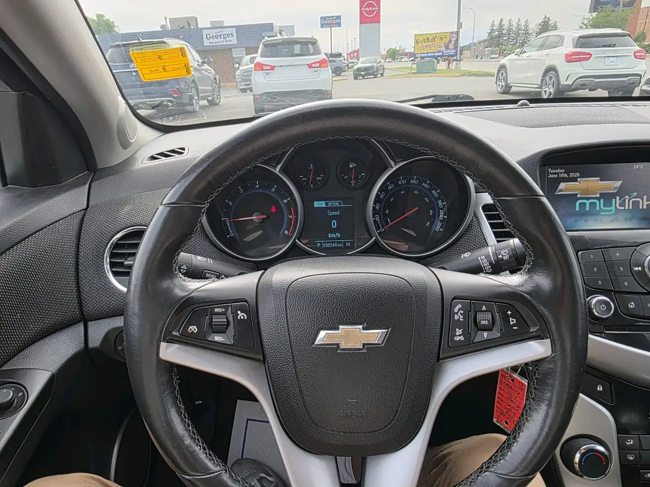 Chevrolet Cruze fotografie Chevrolet Cruze