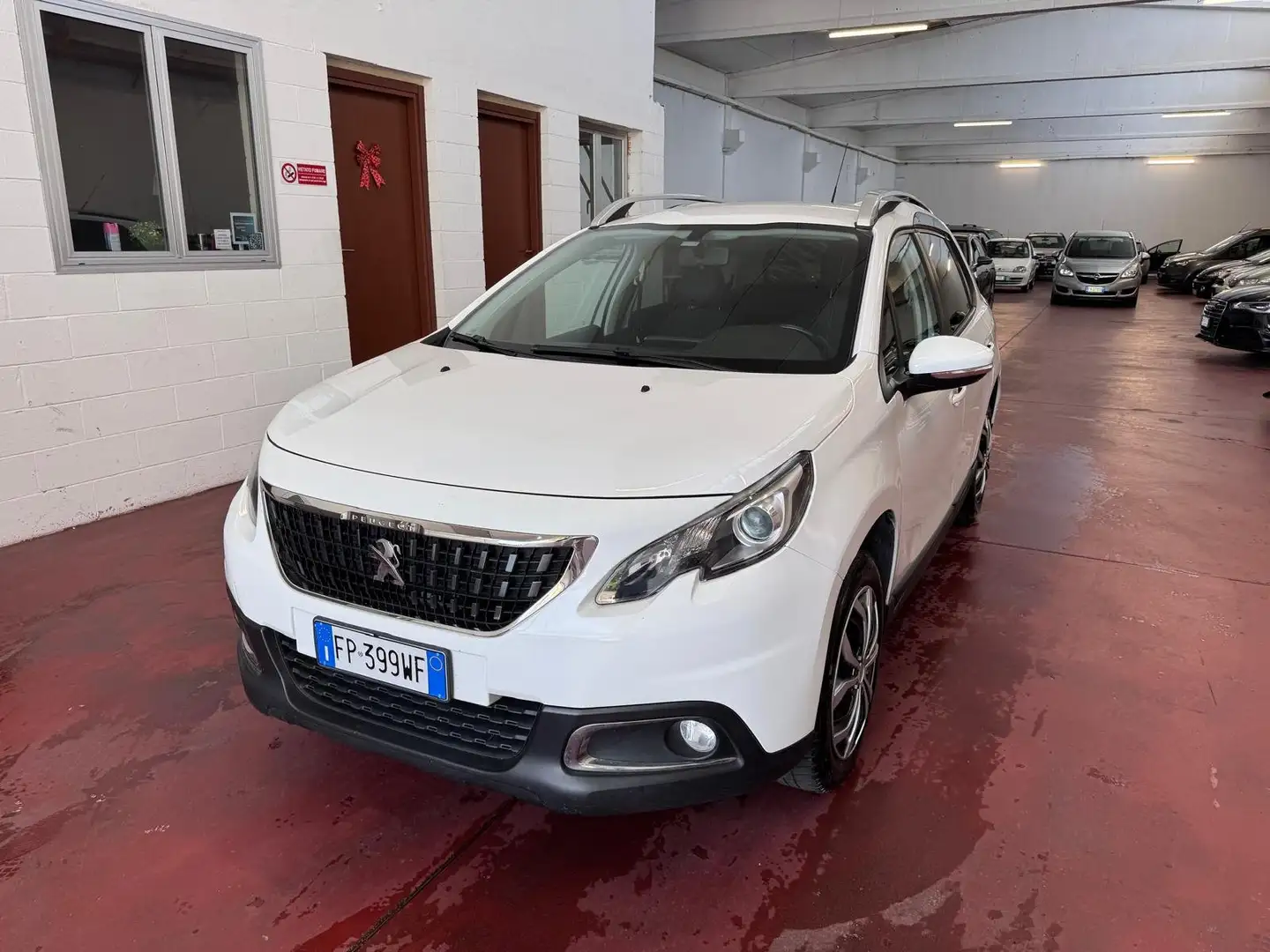 Peugeot 2008 2008 1.2 puretech Allure 82cv my16 Bianco - 1