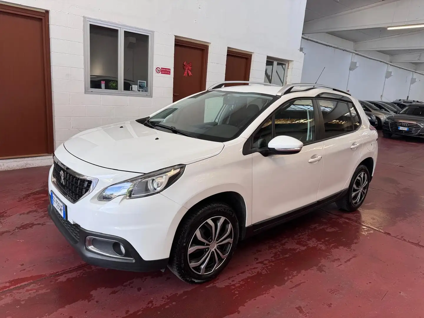 Peugeot 2008 2008 1.2 puretech Allure 82cv my16 Bianco - 2