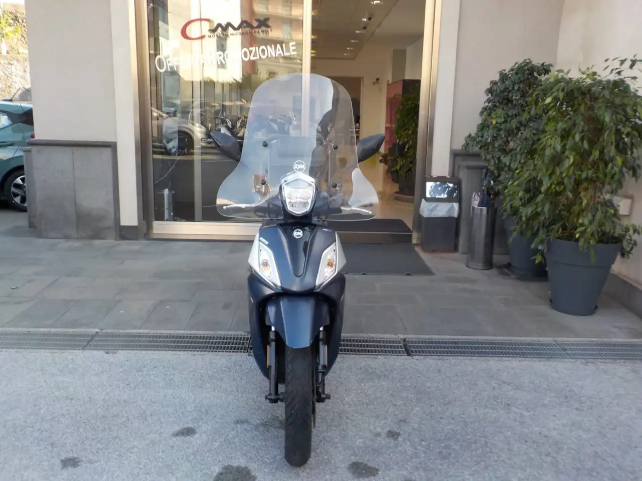 Sym Symphony 125