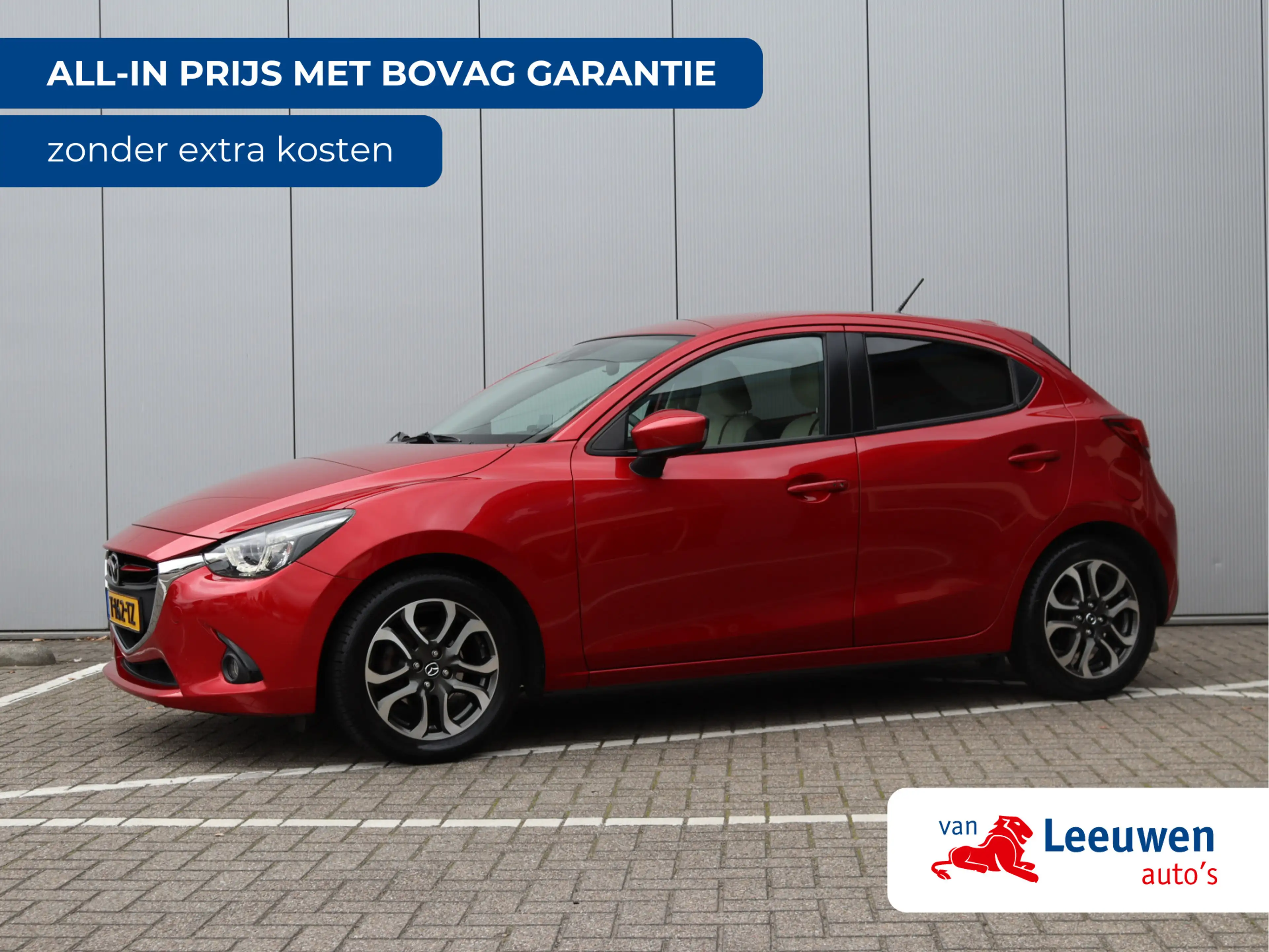 Mazda 2 1.5 Skyactiv-G Skylease GT | BOVAG-garantie | Trek