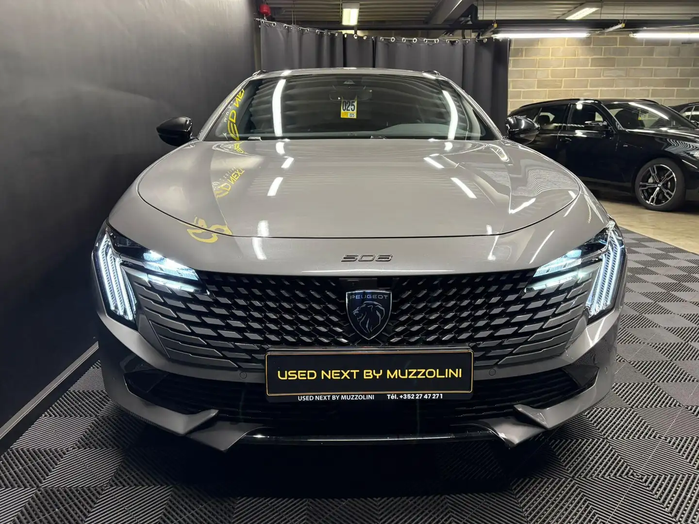 Peugeot 508 SW GT Blue HDI 130 EAT8 Gris - 2