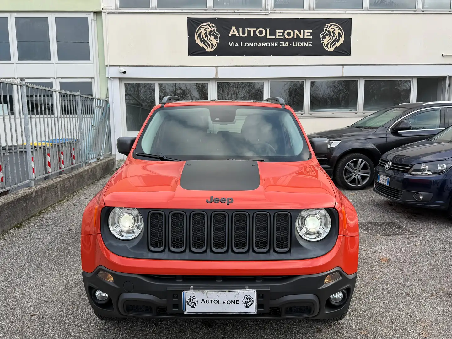 Jeep Renegade 2.0 mjt Trailhawk 4wd 170cv auto FULL OPTIONAL Arancione - 2
