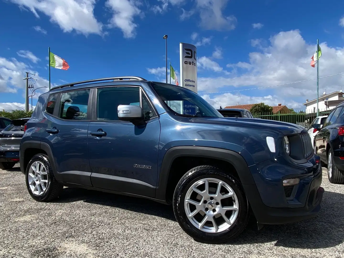Jeep Renegade 1.0 t3 Limited 2wd, CarPlay/AndroidAuto Blu/Azzurro - 1