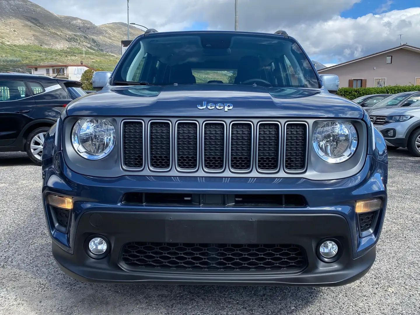 Jeep Renegade 1.0 t3 Limited 2wd, CarPlay/AndroidAuto Blu/Azzurro - 2