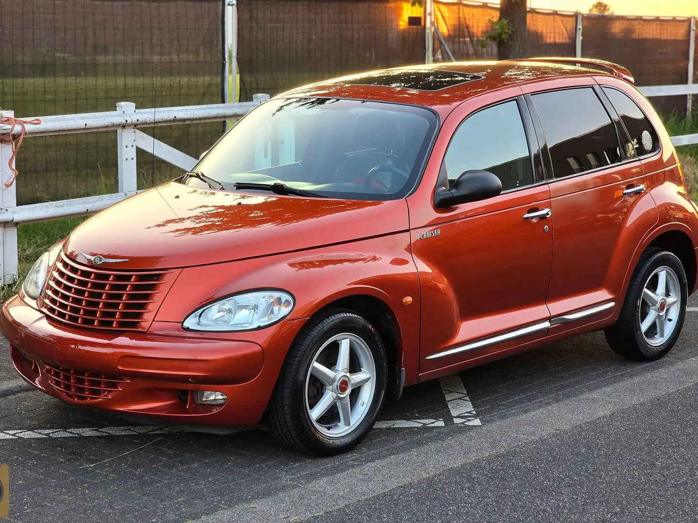 Chrysler PT Cruiser 2.2 CRD Street Series 2 Orange - 1