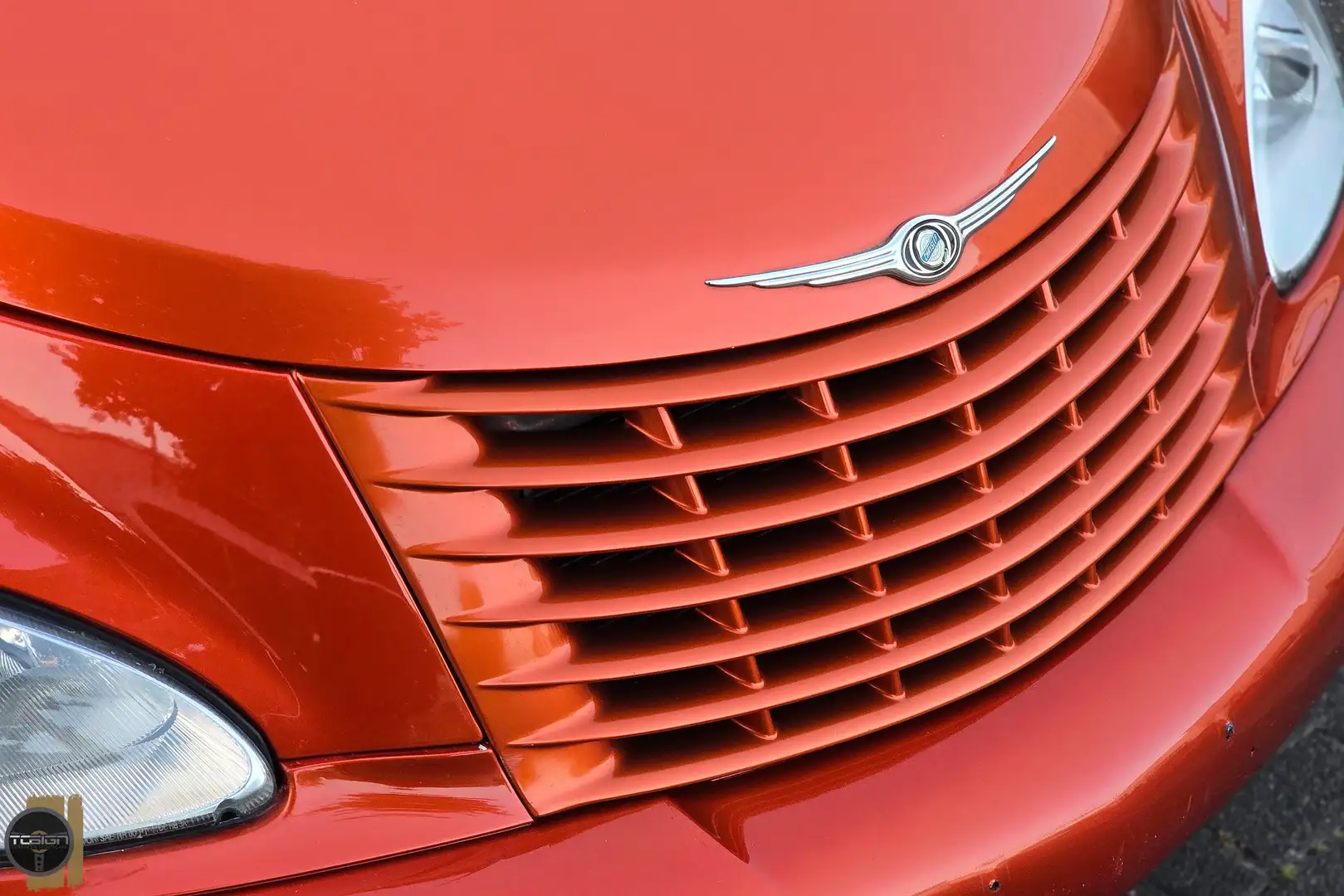 Chrysler PT Cruiser 2.2 CRD Street Series 2 Orange - 2