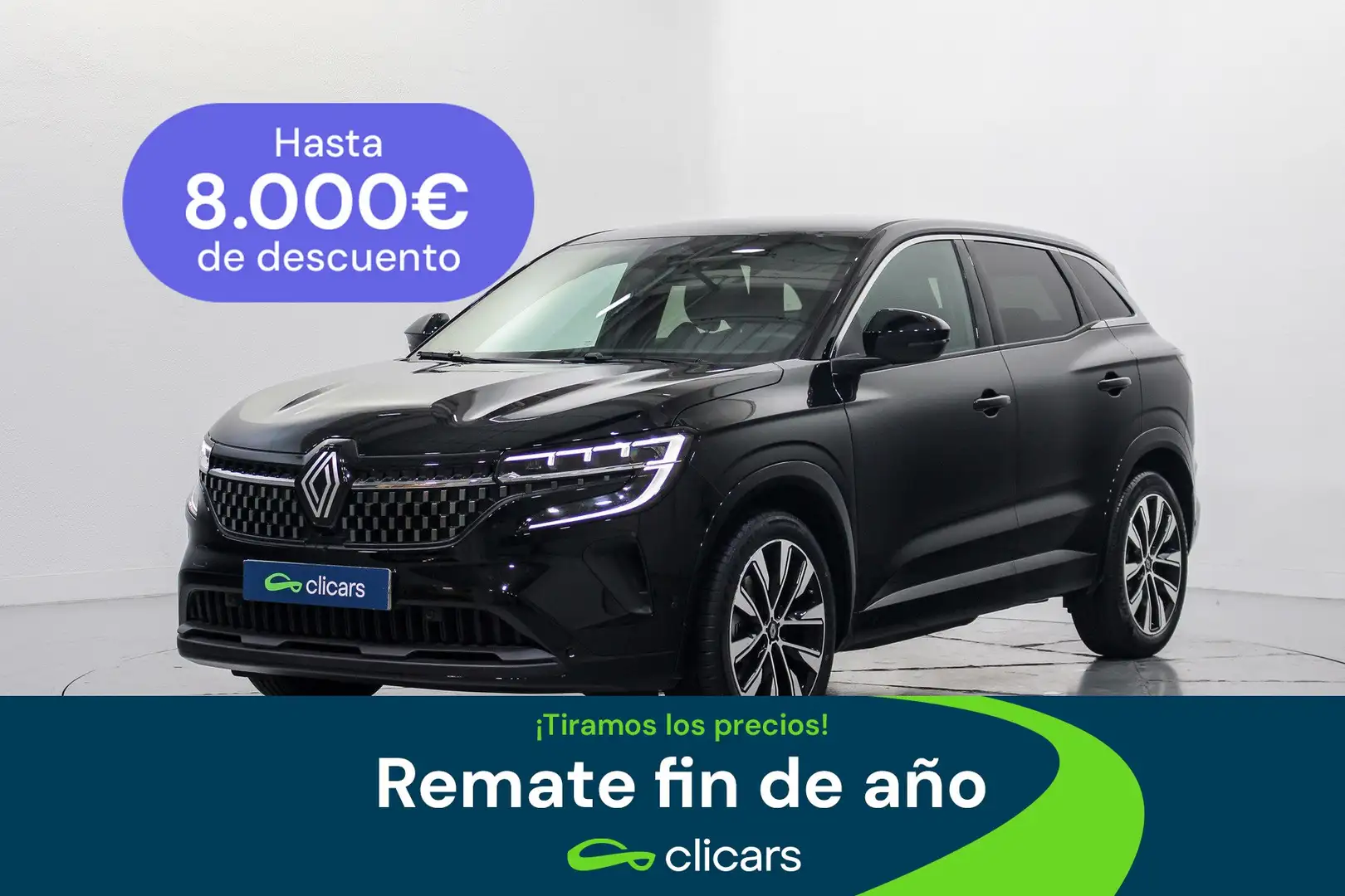 Renault Austral 1.2 E-Tech Híbrido Techno 146kW Negro - 1
