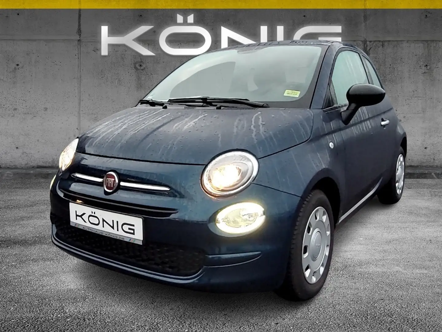 Fiat 500 1.0 GSE Hatchback Klimaanlage*Radio Blau - 1