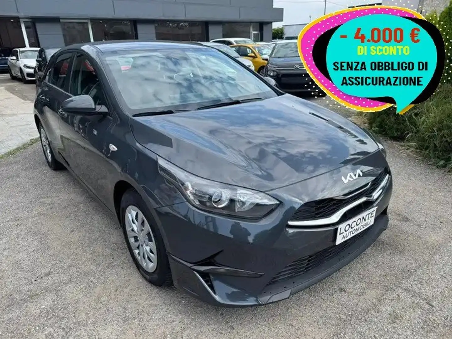 Kia Ceed / cee'd 1.0 t-gdi 101 CV Active *GARANZIA CASA MADRE* Grigio - 1