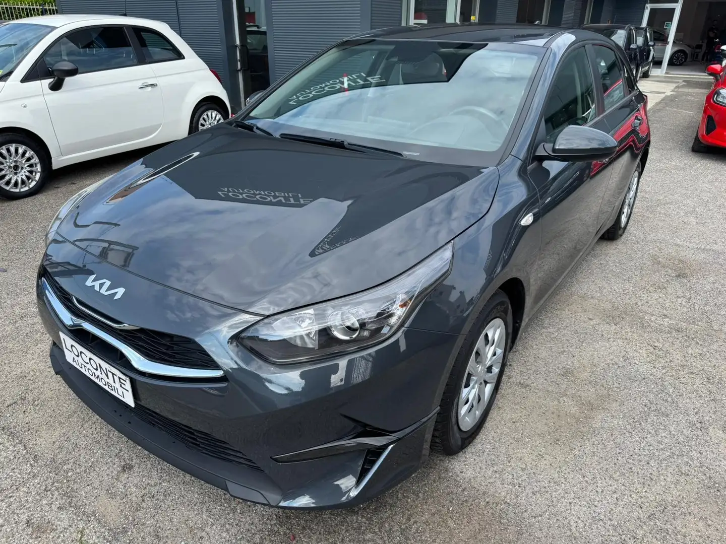 Kia Ceed / cee'd 1.0 t-gdi 101 CV Active *GARANZIA CASA MADRE* Grigio - 1