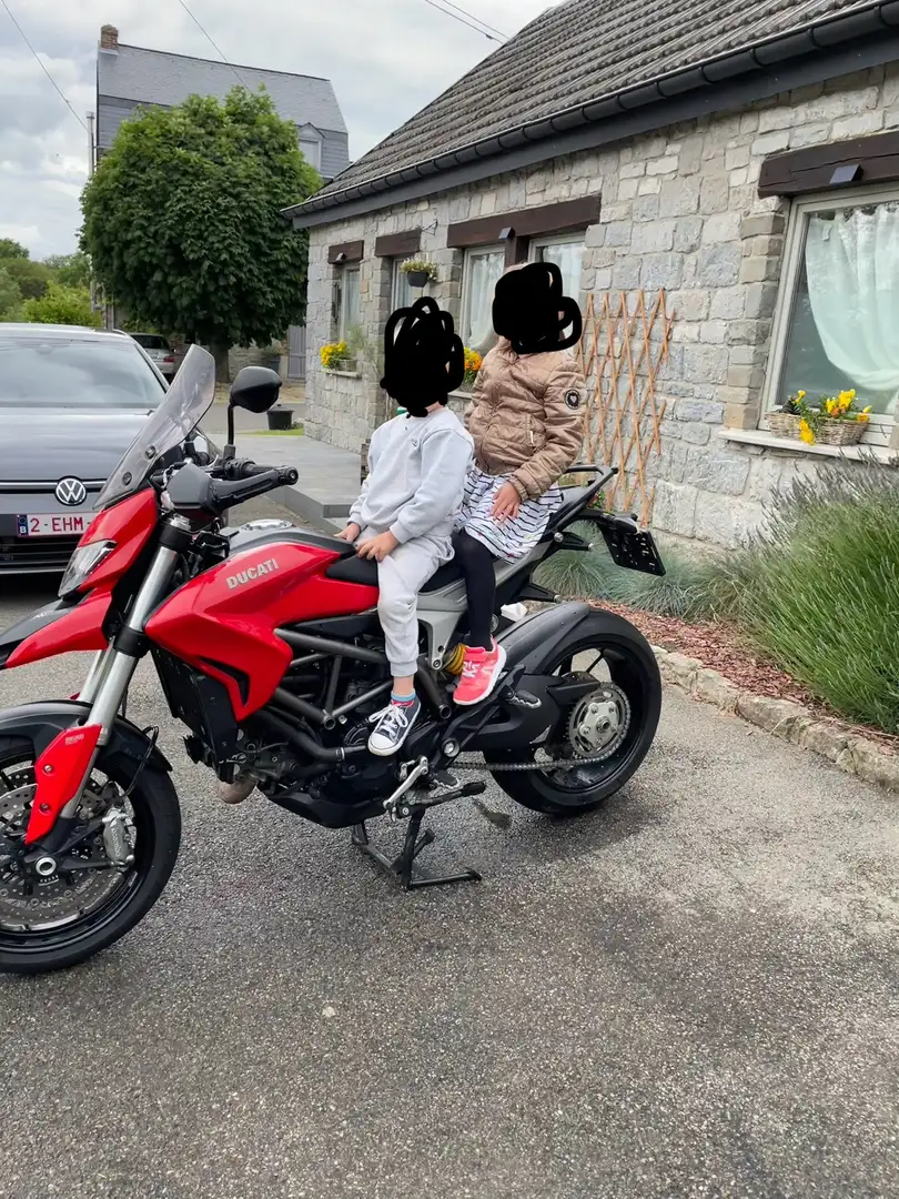 Ducati Hyperstrada Rood - 2