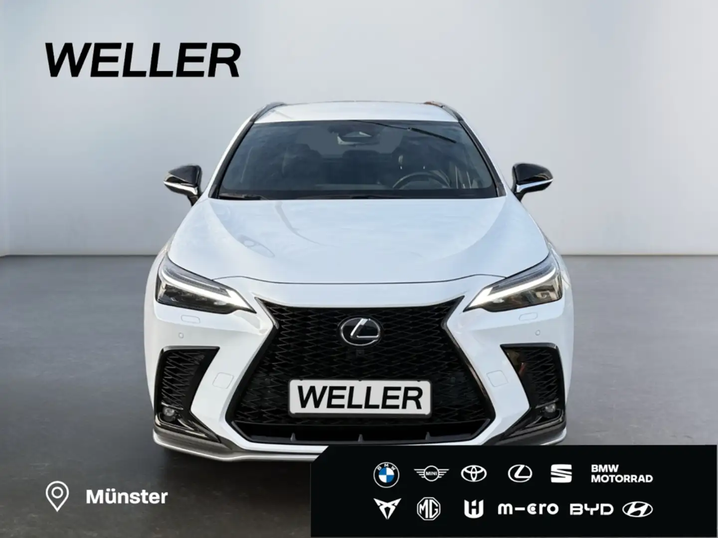 Lexus E-FOUR F SPORT-Paket *20''*HUD*Leder*360* Blanc - 2
