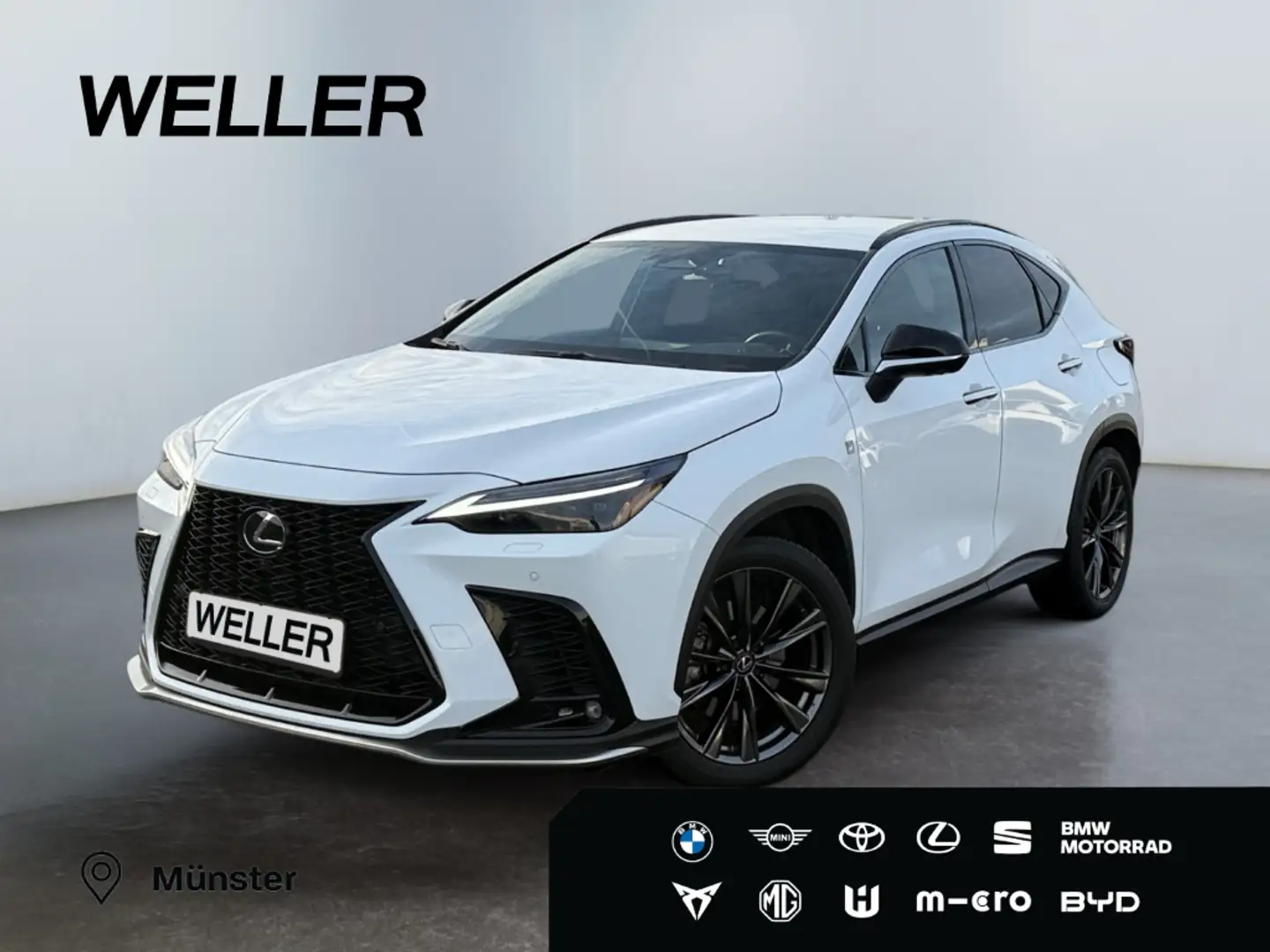 Lexus E-FOUR F SPORT-Paket *20''*HUD*Leder*360* Blanc - 1