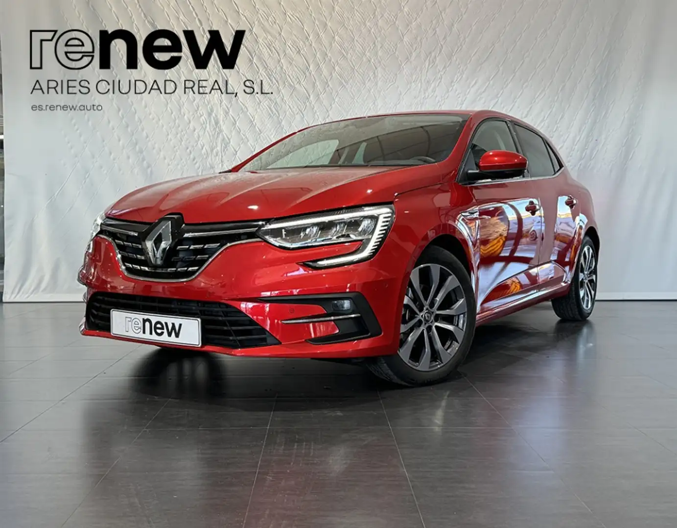 Renault Megane 1.3 TCe GPF Techno 103kW Rosso - 1