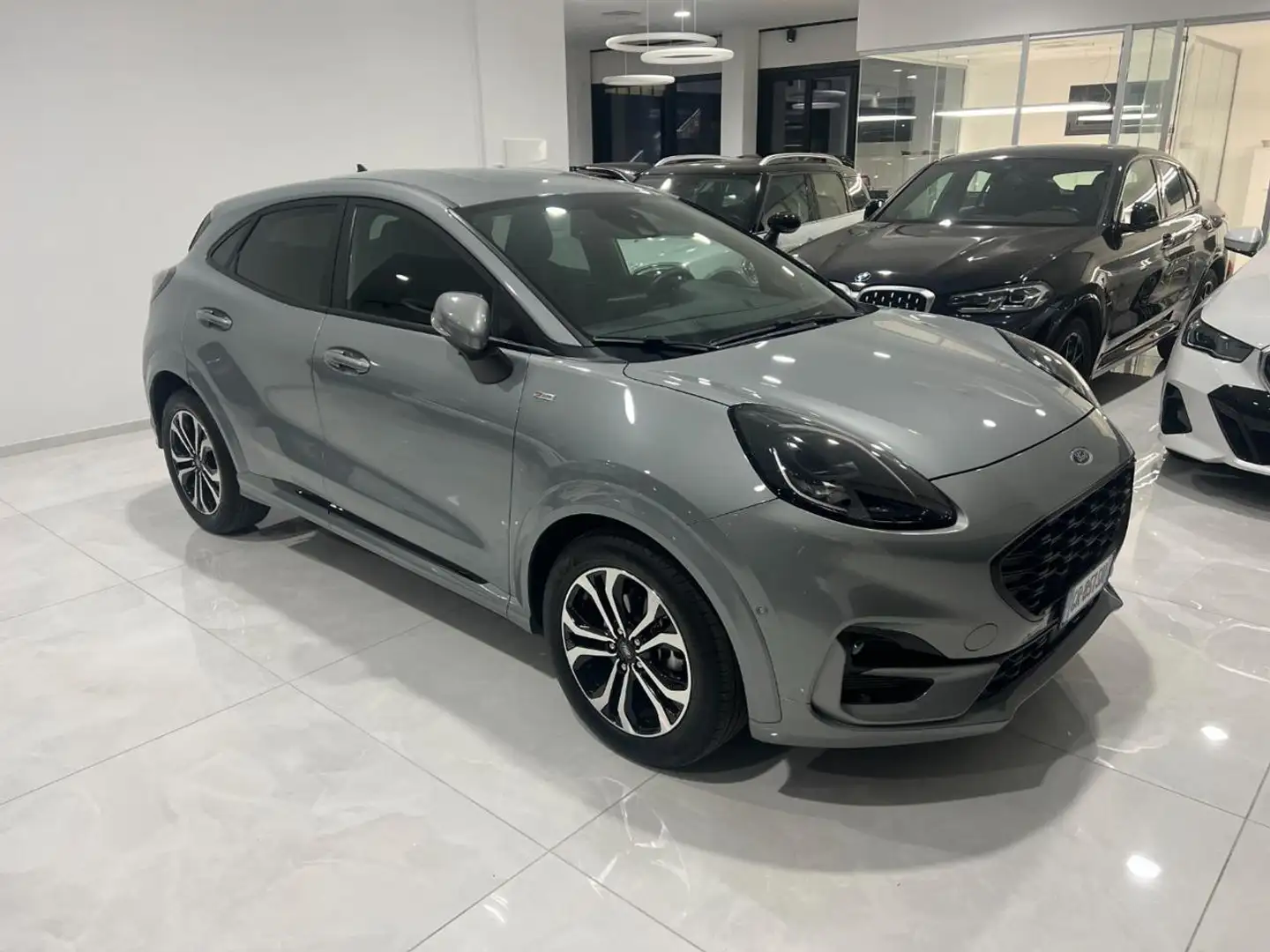 Ford Puma 1.0 EcoBoost Hybrid 125 CV S&S ST-Line Sport Argent - 2