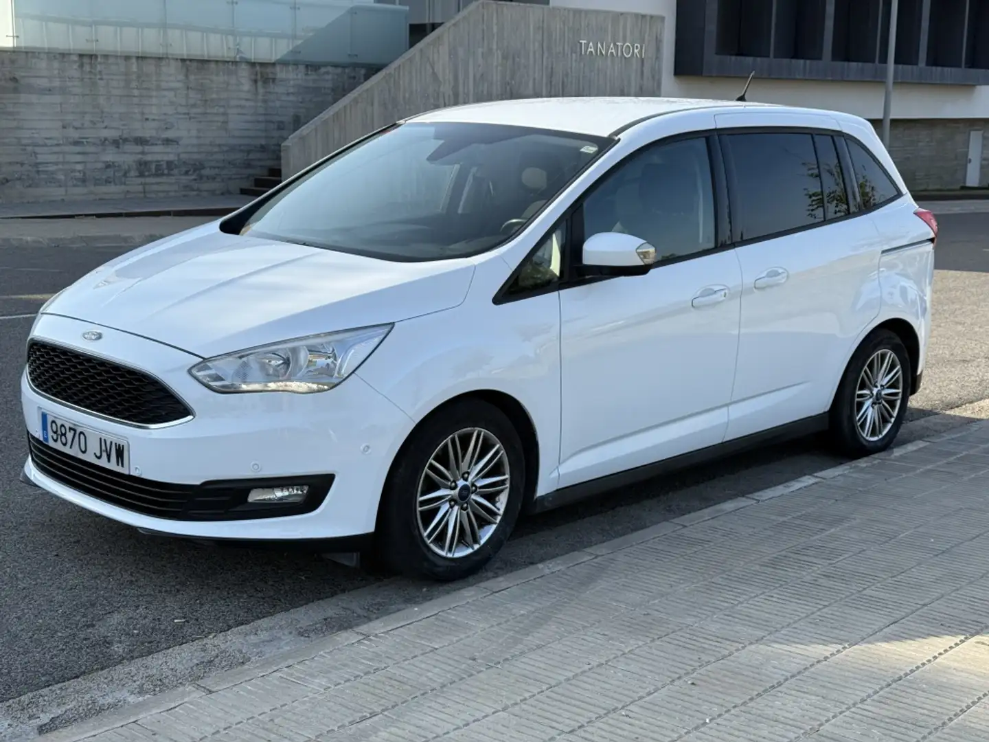 Ford Grand C-Max 1.0 EcoB. Auto-S&S Titanium 125 Blanco - 2