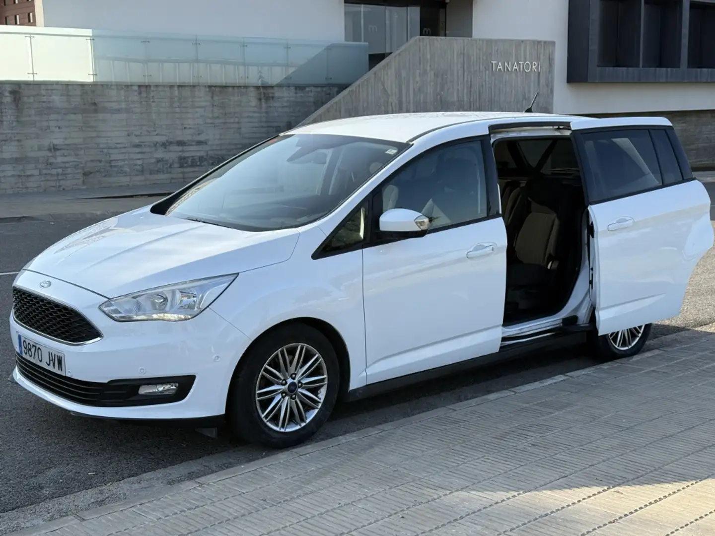 Ford Grand C-Max 1.0 EcoB. Auto-S&S Titanium 125 Blanco - 1