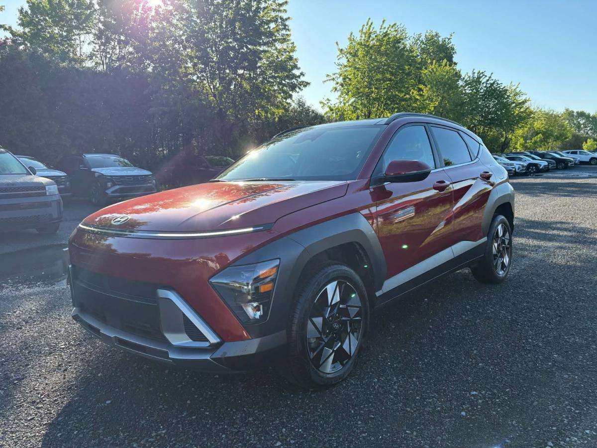 2025 Hyundai Kona Preferred + Trend Package Cuir Toit ouvrant AWD