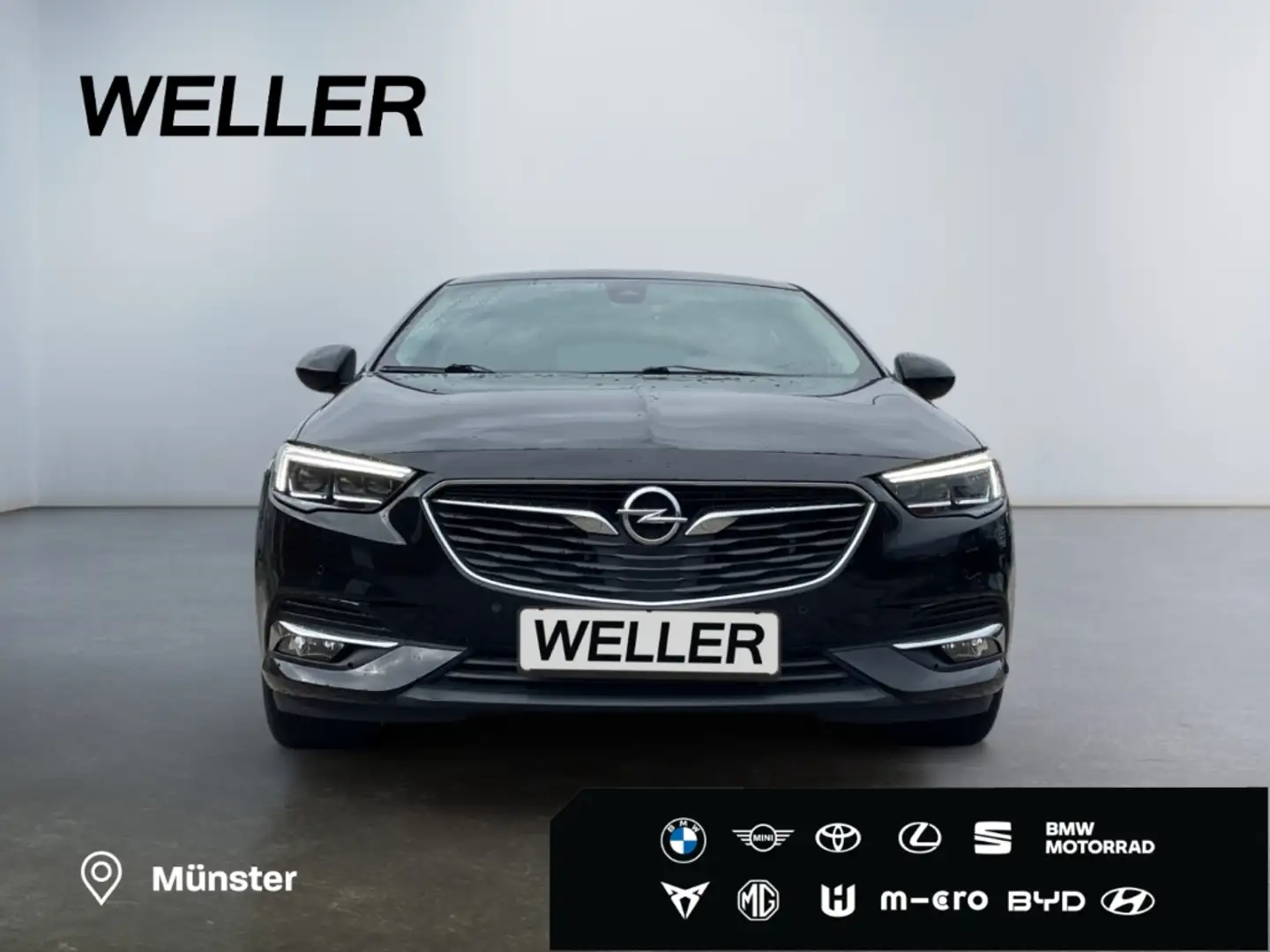 Opel Insignia Grand Sport 1.5 DI Turbo Dynamic *Matrix* Zwart - 2