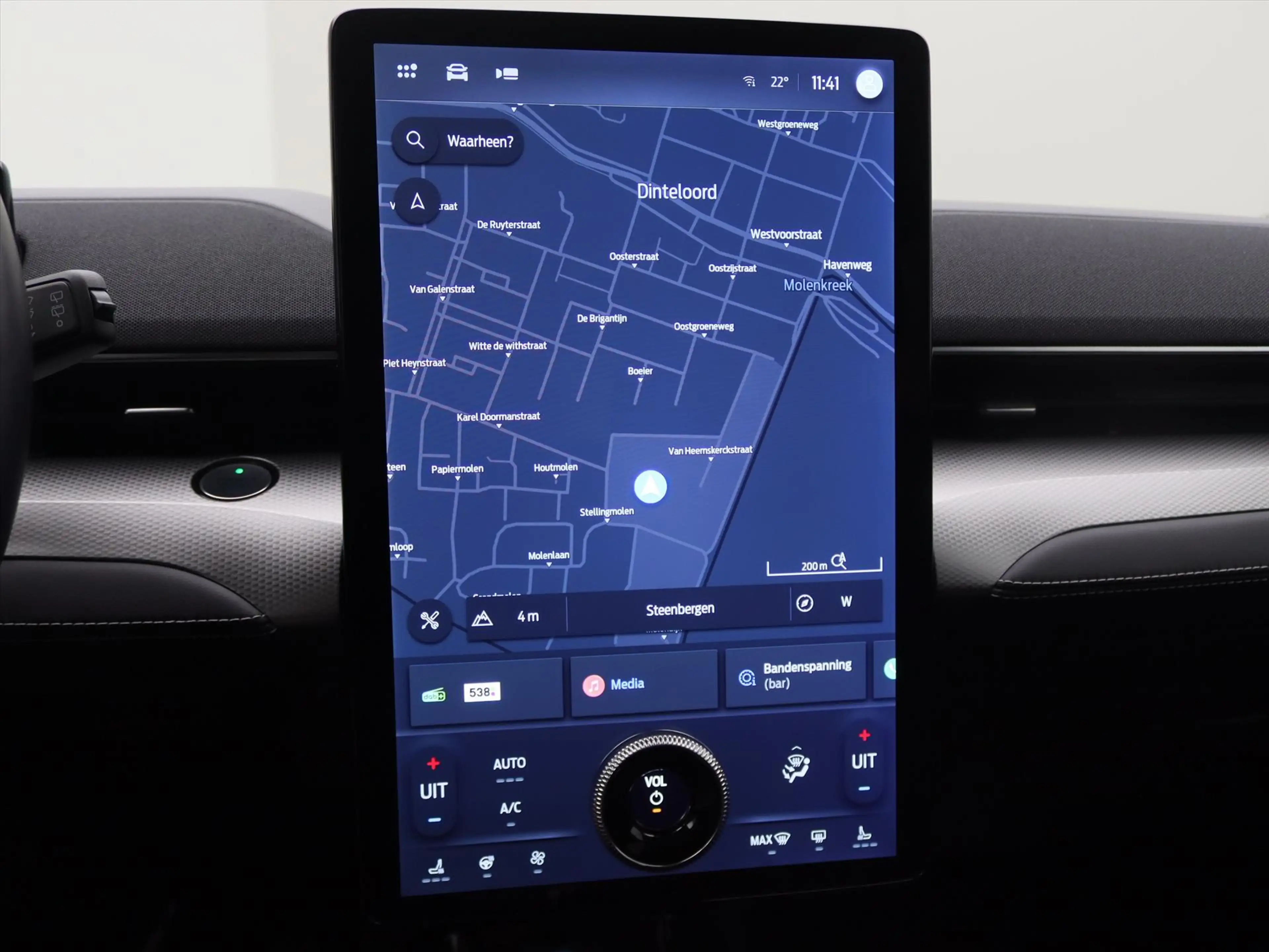Ford Mustang Mach-E Mach-E 75kWh 258pk RWD 94,5% SoH [ LEDER+CARPLAY+S — photo 22