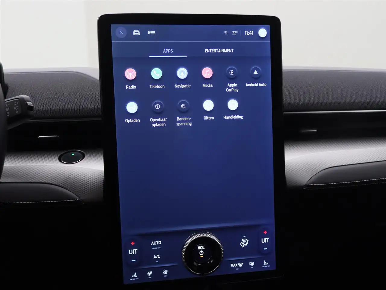 Ford Mustang Mach-E 75 kWh 258ch - Soh 94.5 - Carplay - Led - Stop&Go - Camera - Garantie