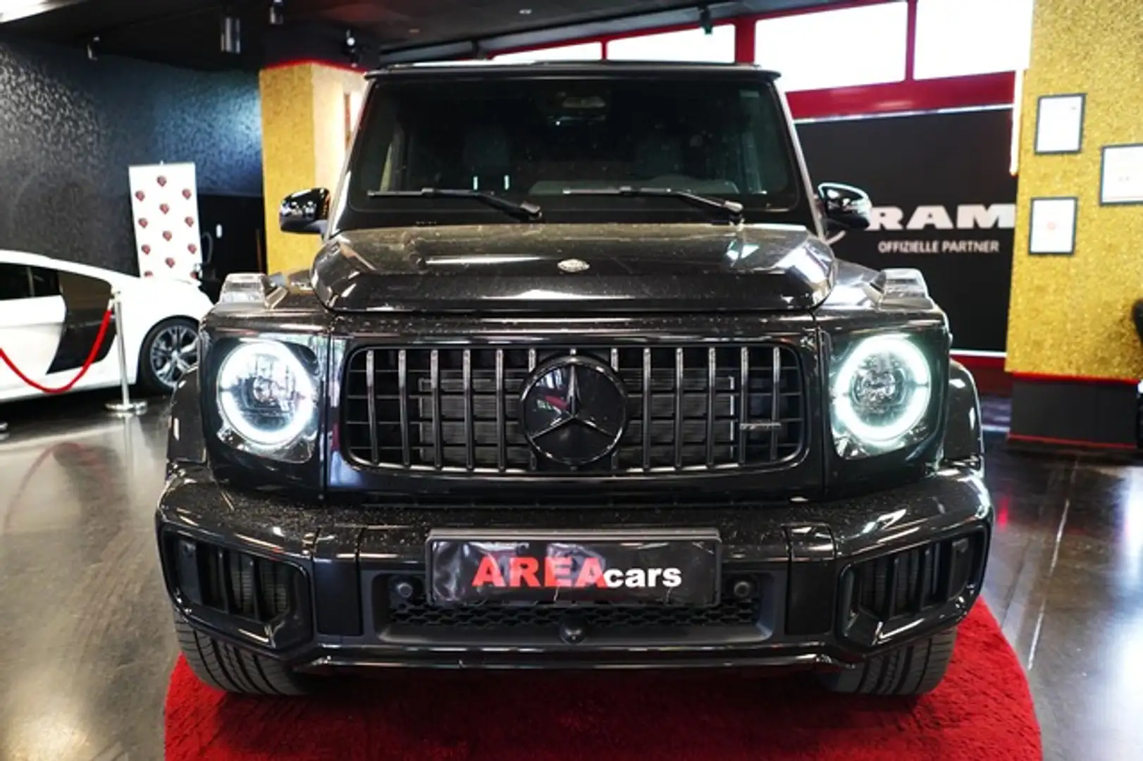 Mercedes-Benz G 63 AMG PROD25 MANUF KEY FACELIFT BURM Чорний - 2
