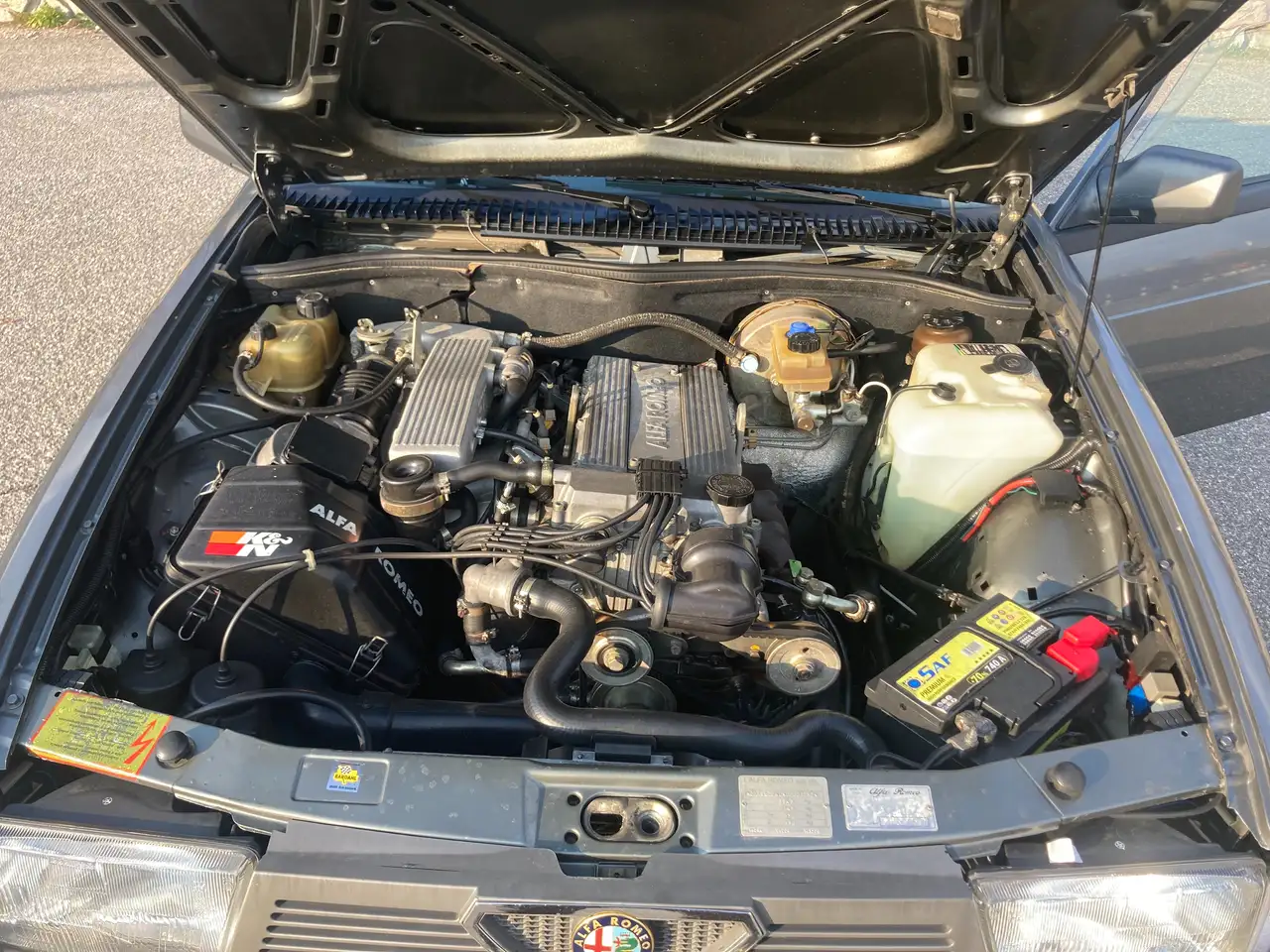 Alfa Romeo 75 2.0 TS 1a serie ASI, foto 5