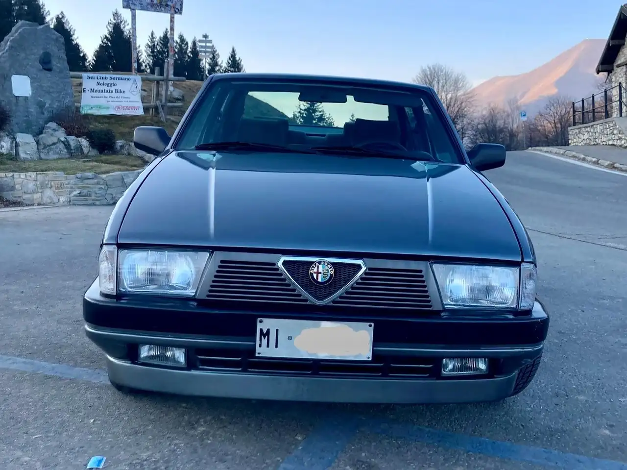 Alfa Romeo 75 2.0 TS 1a serie ASI, foto 3
