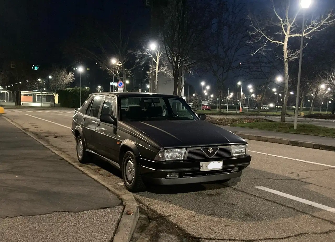 Alfa Romeo 75 2.0 TS 1a serie ASI, foto 8