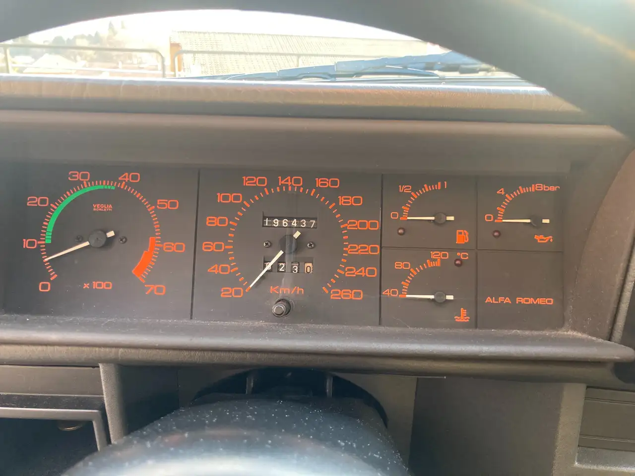 Alfa Romeo 75 2.0 TS 1a serie ASI, foto 6