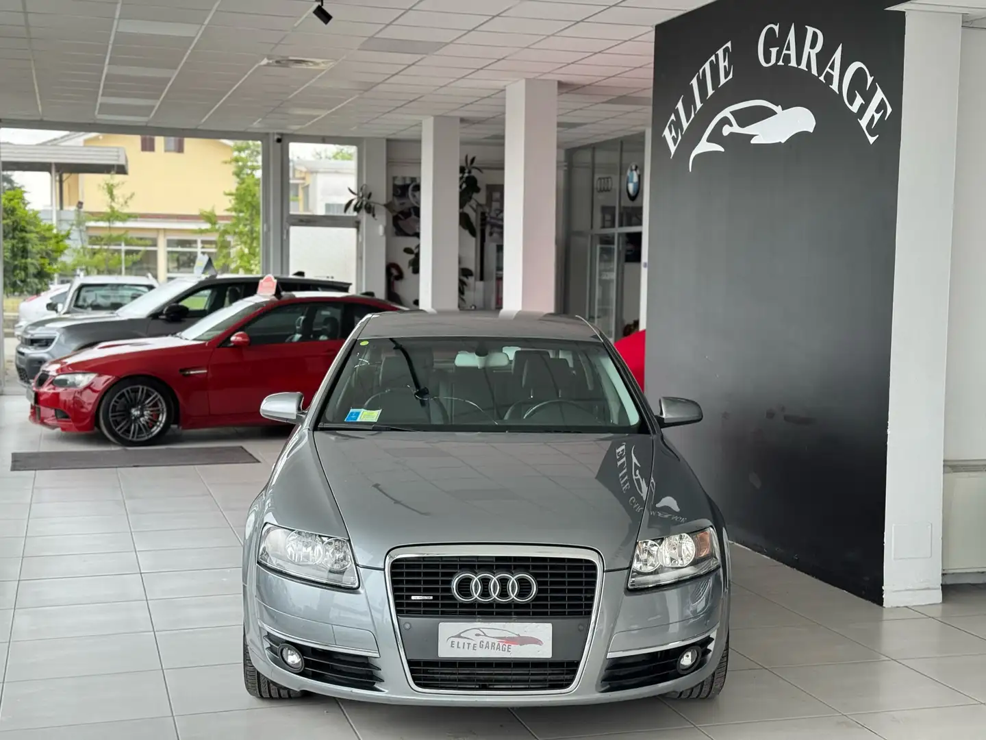 Audi A6 3.0 V6 tdi quattro 233cv tiptronic fap Schwarz - 2