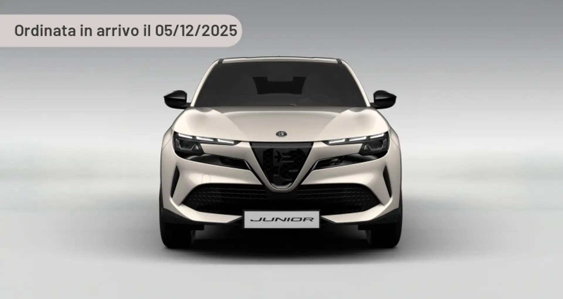 Alfa Romeo Junior 156 CV BEV Speciale Argent - 1
