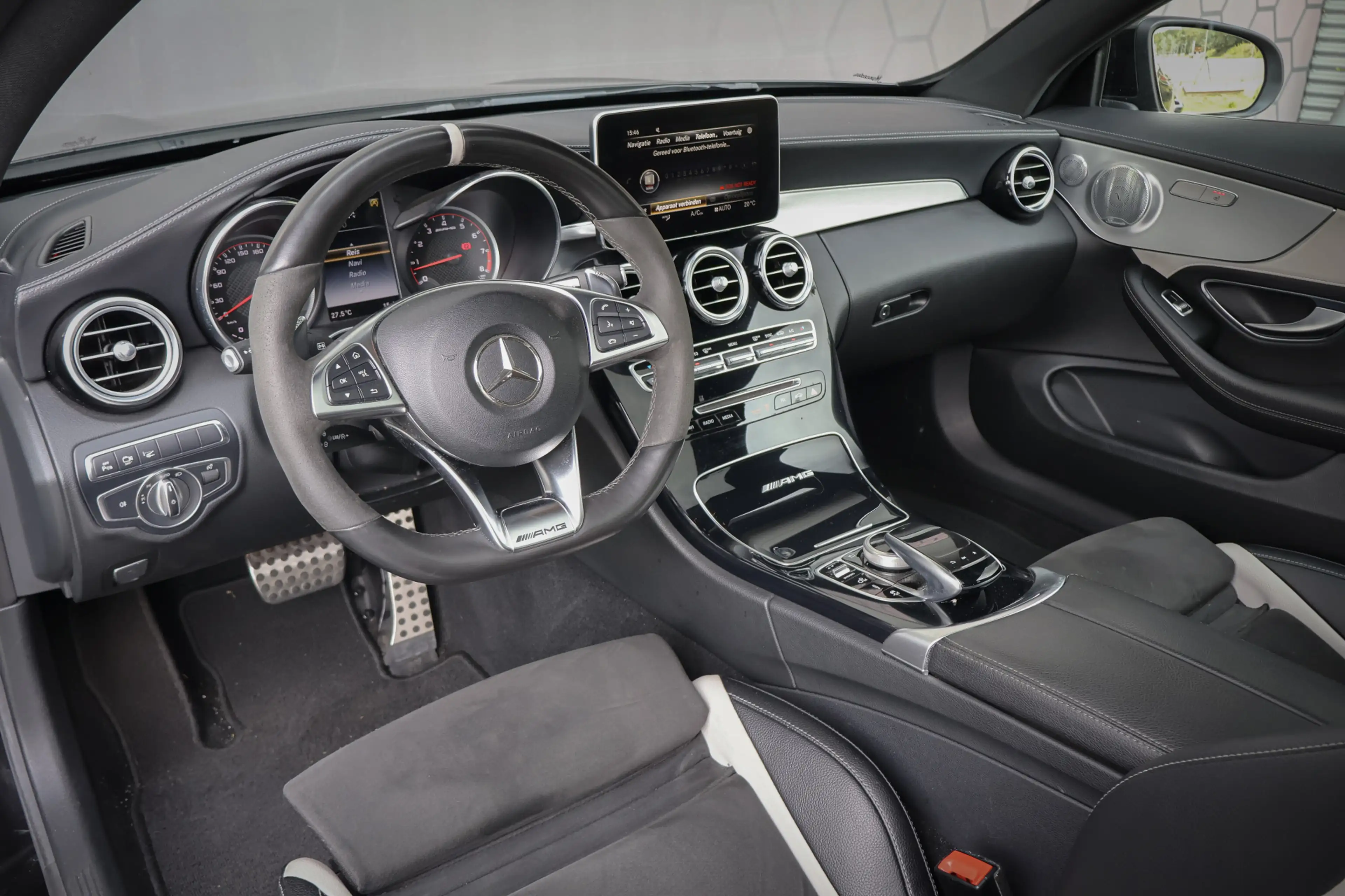 Mercedes-Benz C 63 AMG Coupé S | PANORAMADAK | BURMESTER | HIGH PERFORMAN — photo 4
