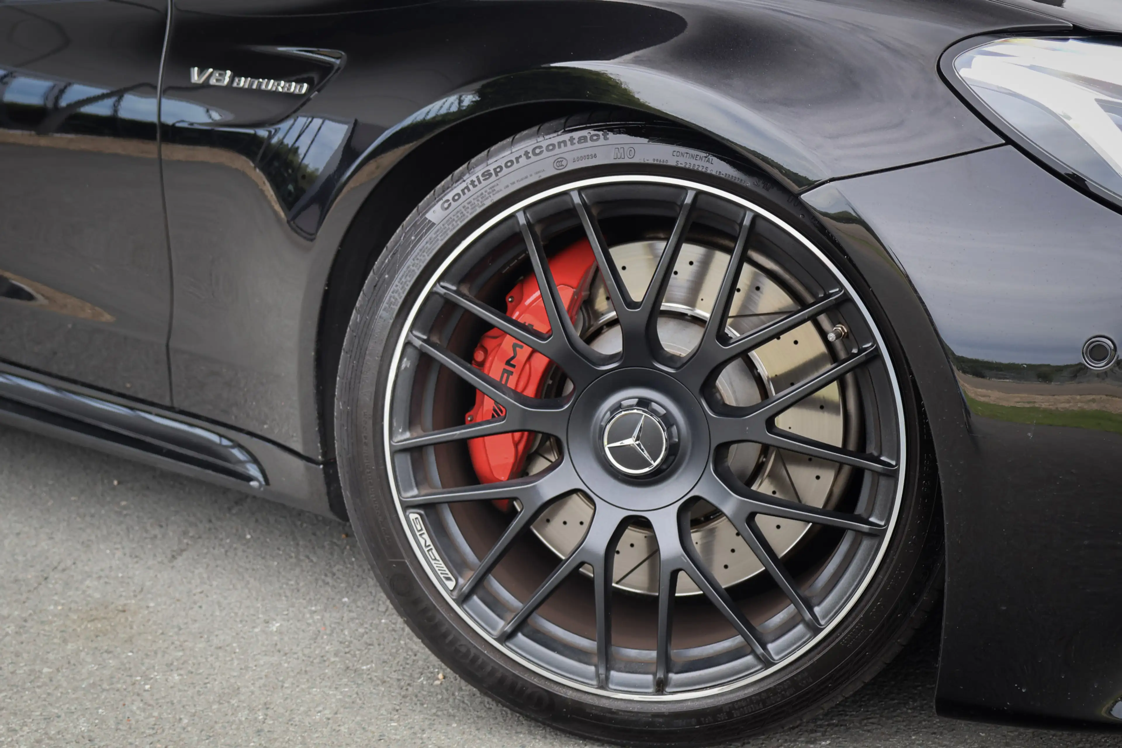 Mercedes-Benz C 63 AMG Coupé S | PANORAMADAK | BURMESTER | HIGH PERFORMAN — photo 10