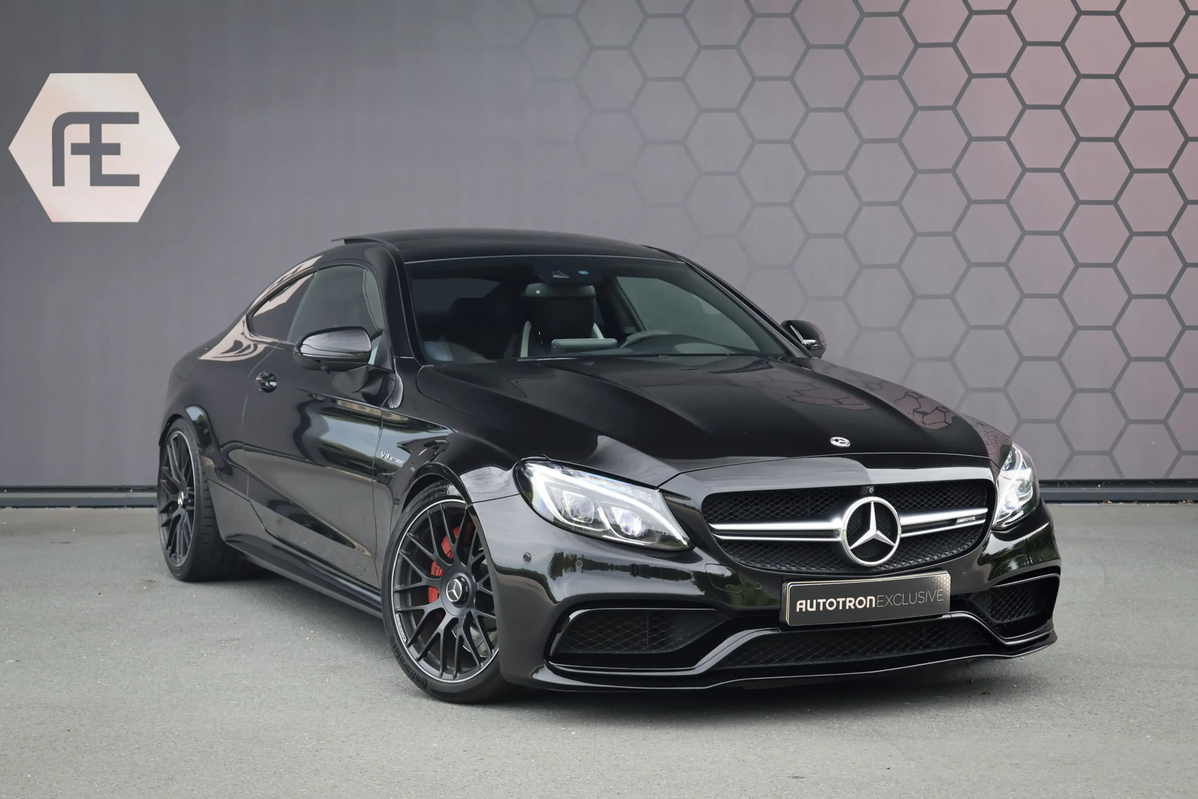 Mercedes-Benz C 63 AMG Coupé S | PANORAMADAK | BURMESTER | HIGH PERFORMAN — photo 8