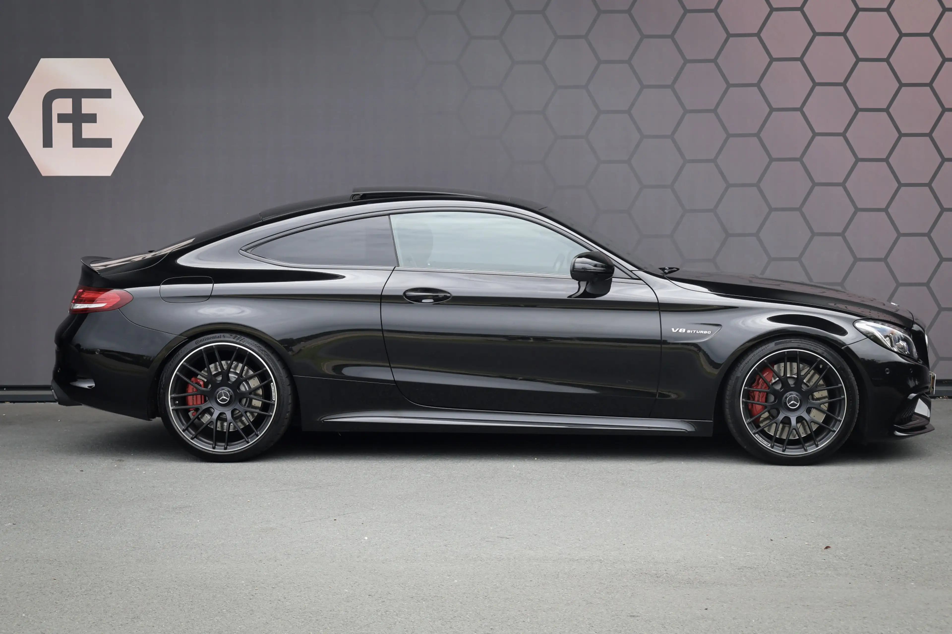 Mercedes-Benz C 63 AMG Coupé S | PANORAMADAK | BURMESTER | HIGH PERFORMAN — photo 6