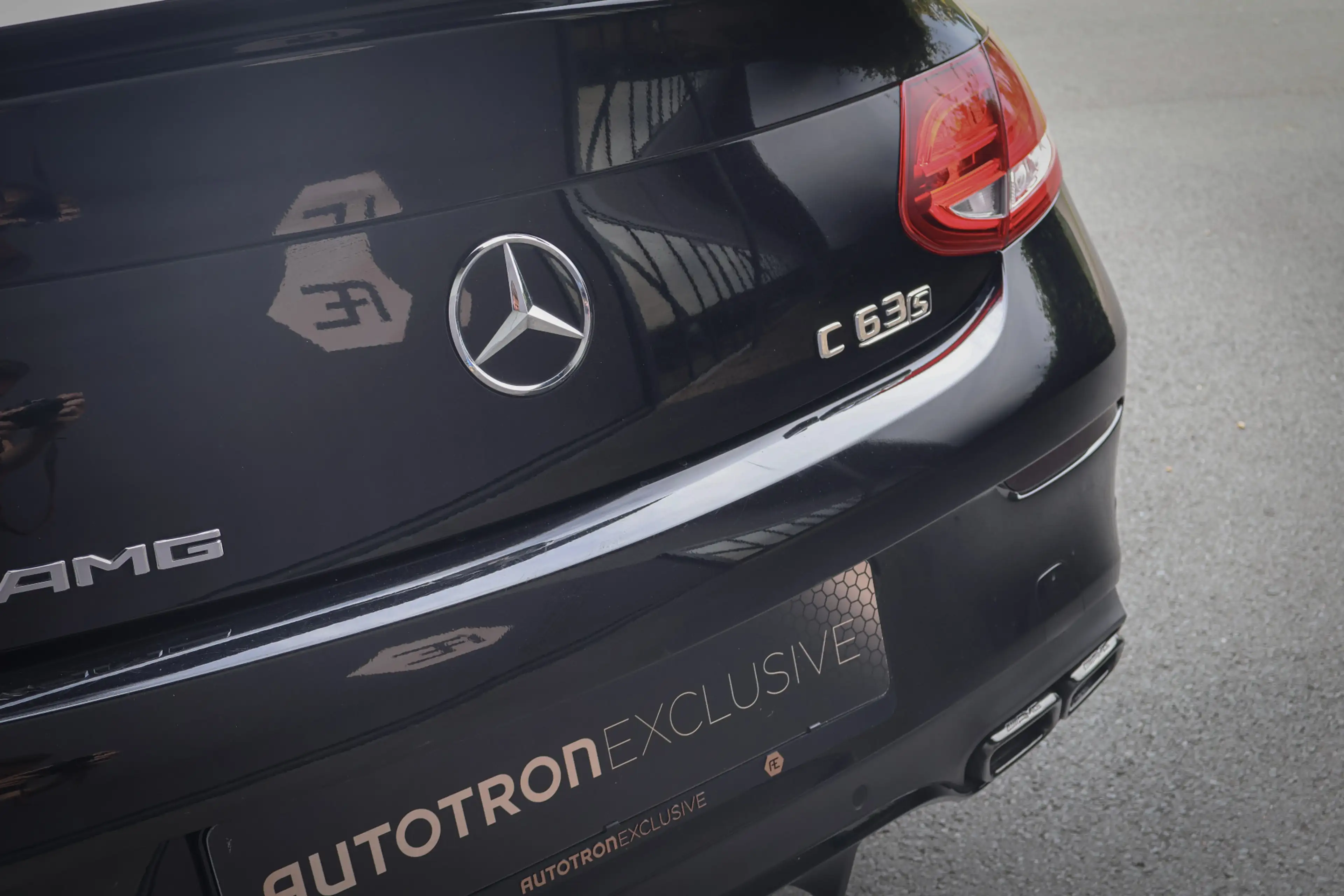 Mercedes-Benz C 63 AMG Coupé S | PANORAMADAK | BURMESTER | HIGH PERFORMAN — photo 12