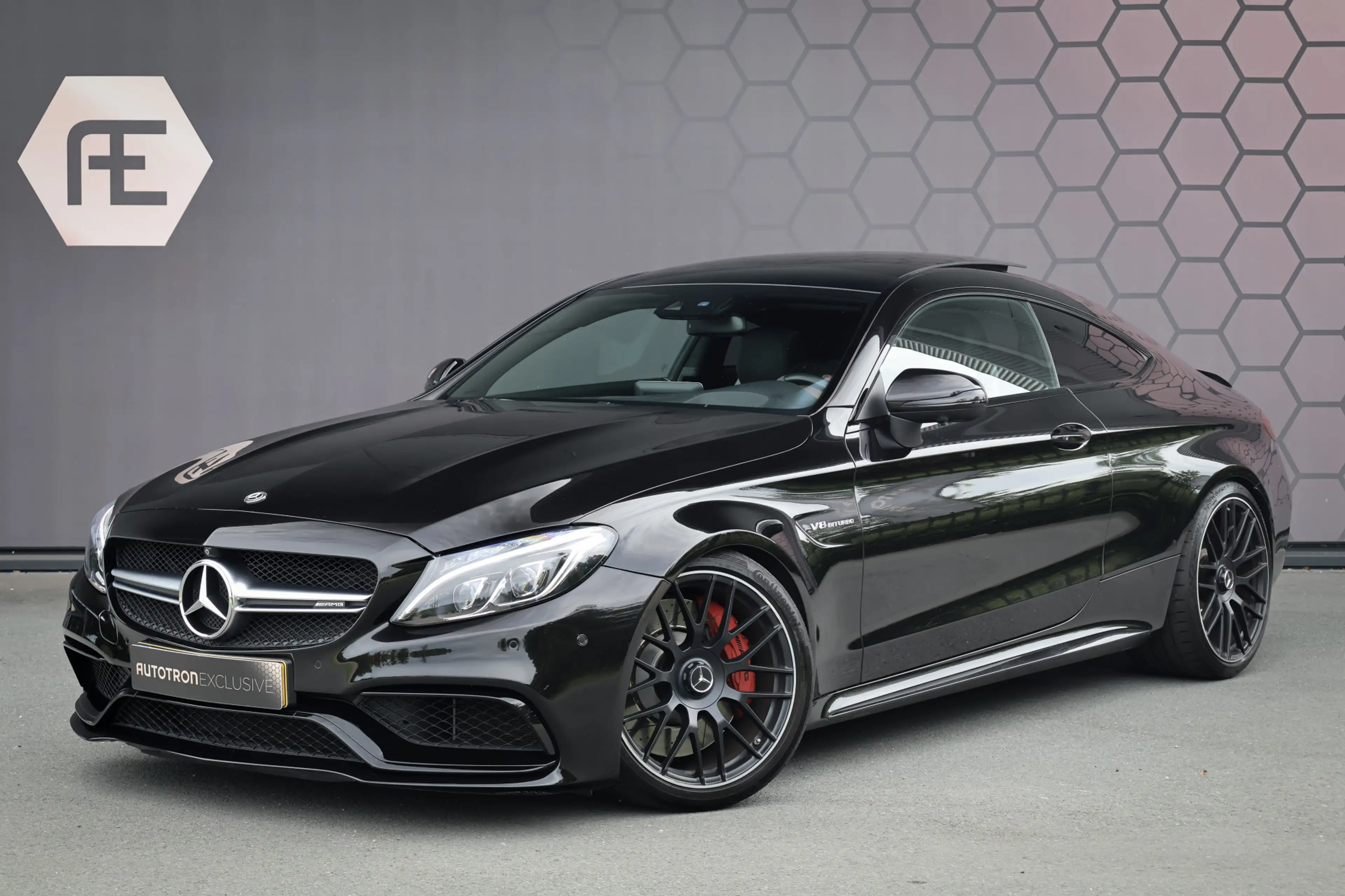 Mercedes-Benz C 63 AMG Coupé S | PANORAMADAK | BURMESTER | HIGH PERFORMAN
