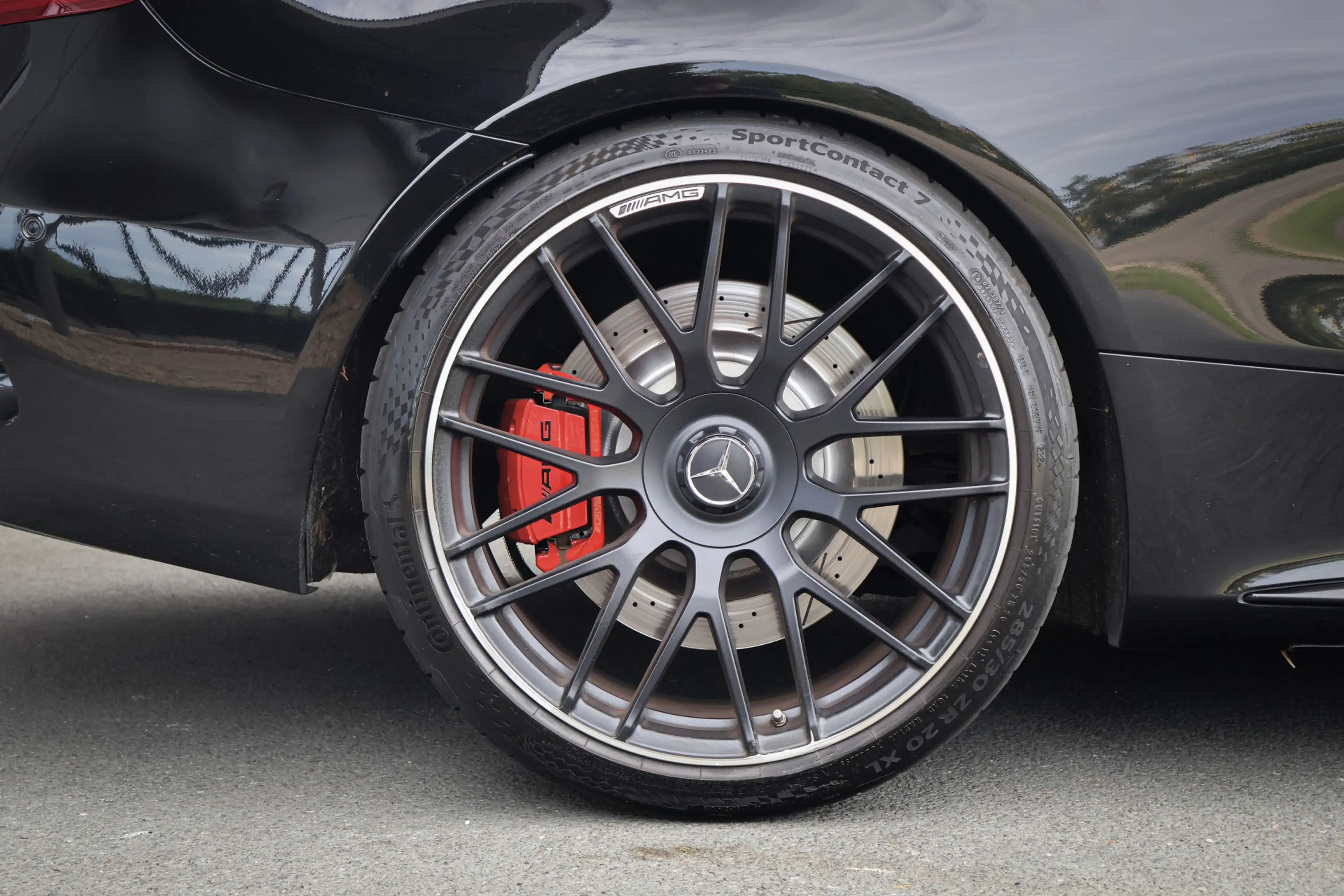 Mercedes-Benz C 63 AMG Coupé S | PANORAMADAK | BURMESTER | HIGH PERFORMAN — photo 11