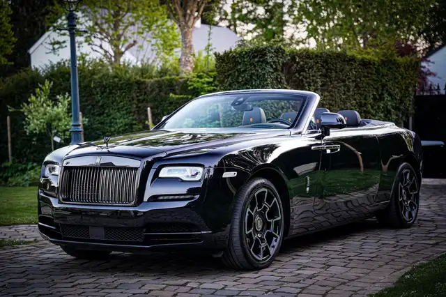 Rolls-Royce Dawn BLACK BADGE LIMITEDEDITION