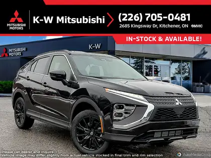 Black 2026 Mitsubishi Eclipse Cross SUV / Crossover Continuously Variable Transmission