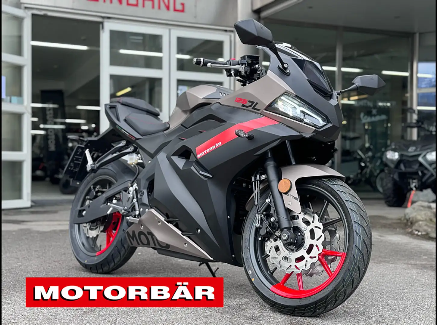 Motobi DL125 Negro - 1