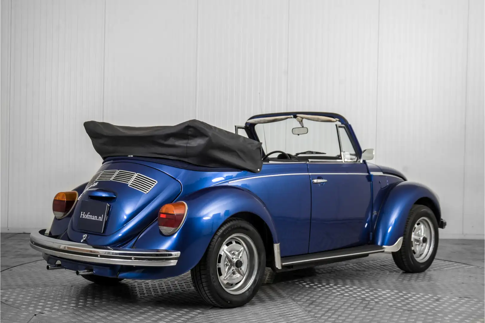Volkswagen Kever Cabriolet 1303 LS Albastru - 2