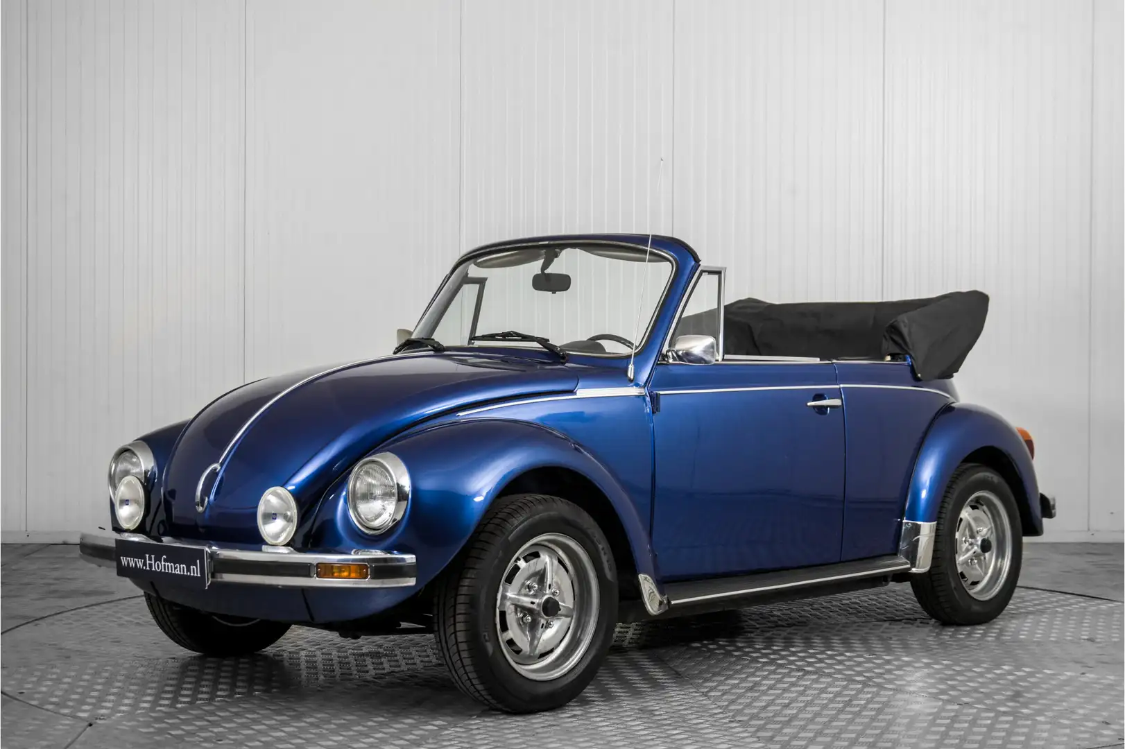 Volkswagen Kever Cabriolet 1303 LS Albastru - 1