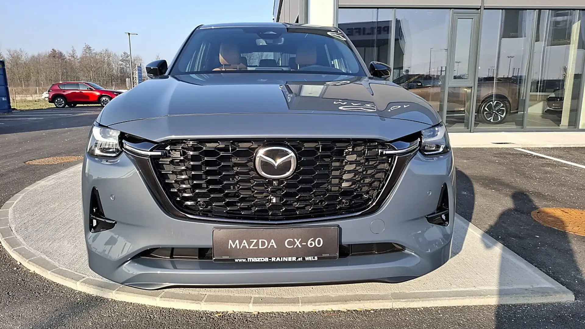 Mazda CX-60 3.3L e-SKYACTIV D AWD HOMURA PLUS Aut. Winterrä... Grau - 2
