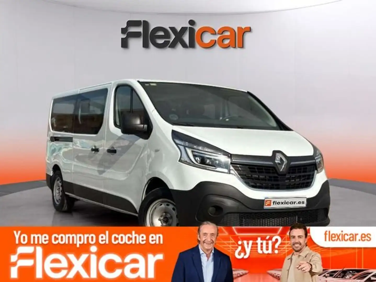 Renault Trafic SUV/Monovolumen Blanco - 1