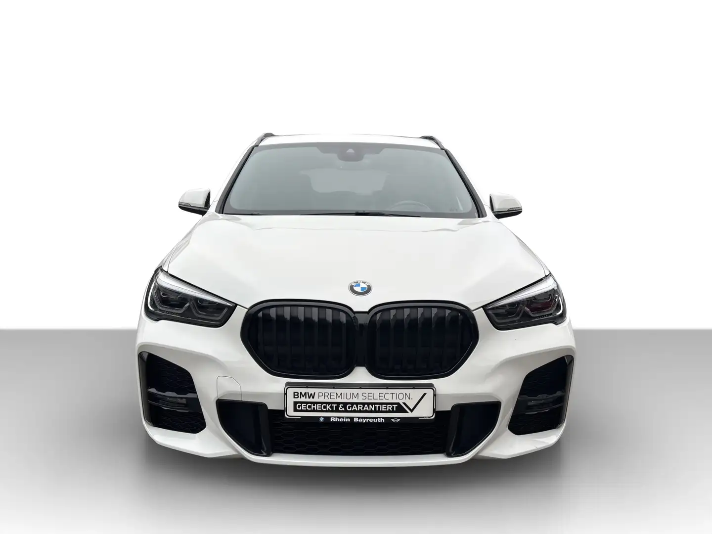 BMW X1 sDrive18i M Sport Navi AdapLED AHK GSD Shz Navi Ad Weiß - 2