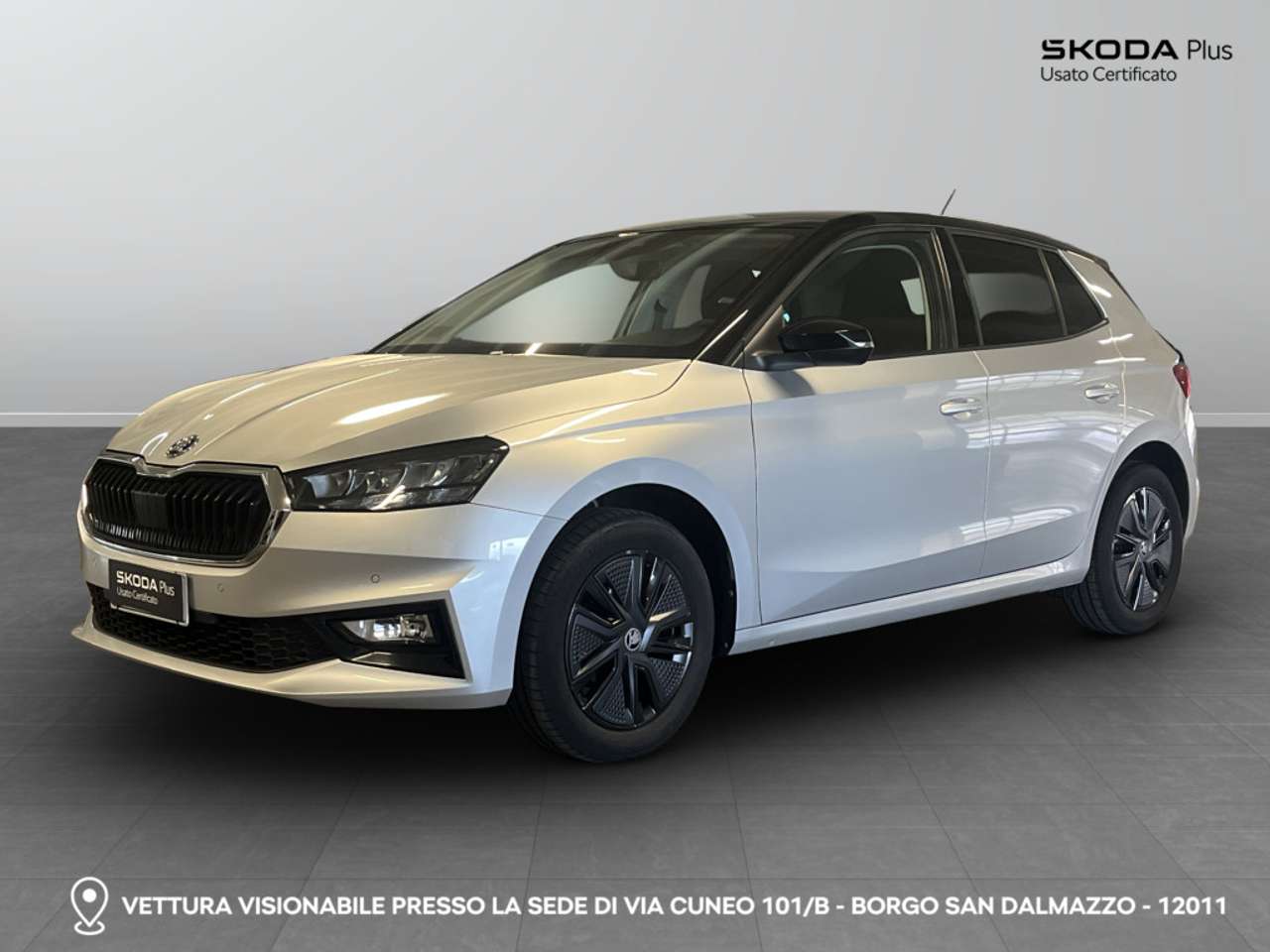 Skoda Fabia IV 2022 - Fabia 1.0 tsi 130 Edition 95cv